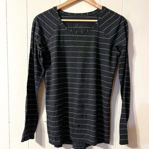 Lululemon Striped Longsleeve